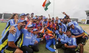 Team India stuck in Brabados due to Hurricane Beryl: Sources