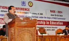 Exploration of regional resources key to build startup ecosystem in  J&K: Dr Jitendra Singh