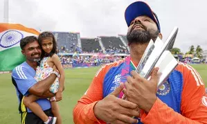 So many words but can’t find the right ones, Rohit shares heartfelt post after T20 World Cup win