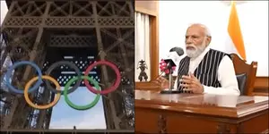PM Modi bats for India team for Paris Olympics, says Cheers4Bharat PM Modi bats for India team for Paris Olympics, says Cheers4Bharat