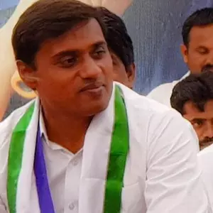 YSRCP MP Midhun Reddy placed under house arrest in Tirupati