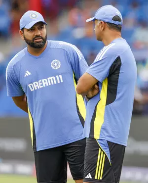 Forget the captain, Ill miss him as a person: Dravid on his bond with Rohit