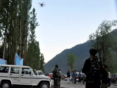 Amarnath Yatra pilgrims injured after van meets with accident in Kashmir