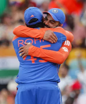 List of records India scripted on their way to second T20 World Cup title