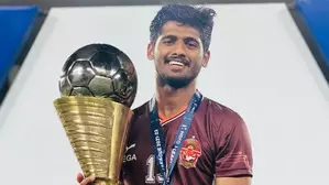 Jamshedpur FC sign midfielder Sreekutan VS on three-year deal