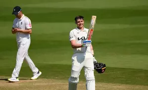 England hand maiden Test call-ups to Jamie Smith, Dillon Pennington for Windies series