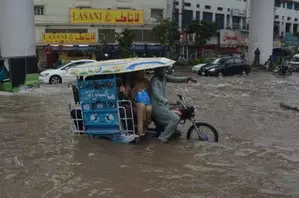 6 killed, 25 injured in rain-related incidents in Pakistan