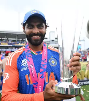 Ravindra Jadeja announces T20Is retirement a day after winning Mens T20 World Cup