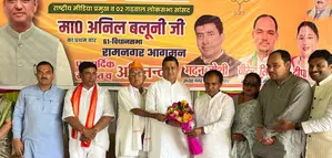 MP Anil Baluni reaffirms commitment to Garhwals prosperous future