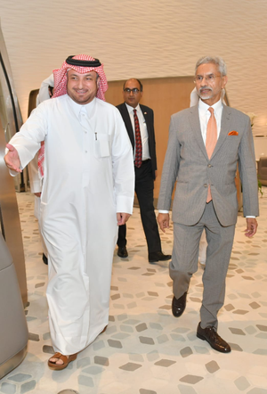 EAM Jaishankar arrives in Doha as India and Qatar deepen bilateral ties