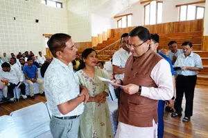 CM Pushkar Singh Dhami directs swift resolution of public grievances