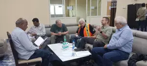 Andhra Pradesh: International experts visit Polavaram to study damages