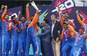 Jay Shah announces Rs. 125 cr prize money after T20 World Cup victory