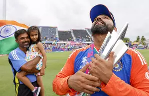 So many words but can’t find the right ones, Rohit shares heartfelt post after T20 World Cup win So many words but can’t find the right ones, Rohit shares heartfelt post after T20 World Cup win