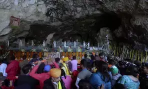 Amarnath Yatra: 28,534 perform darshan in two days