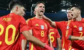 Euro 2024: Spain ease past Georgia to book quarterfinal berth