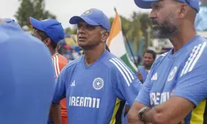 Successor of Dravid to be announced soon, VVS to coach on Zimbabwe tour: BCCI