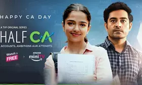 Shoot begins for Season 2 of Half CA starring Ahsaas Channa, Gyanendra Tripathi