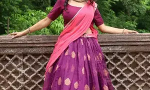 Rashmi Gupta is learning more sophisticated Hindi for her role in Dhruv Tara