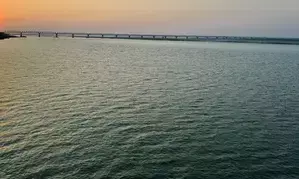 Heavy rainfall in Bihar, water levels of several rivers rise