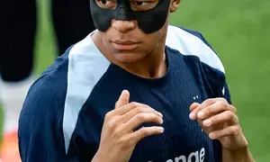 Euro 2024: Mbappe believes having a broken nose makes him a target against Belgium