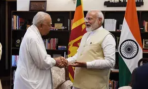 Indian PM, EAM condole demise of Sri Lankas top Tamil lawmaker