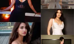 From bodycon dress to shimmery pink gown, 5 ways Disha Patani raised the fashion quotient