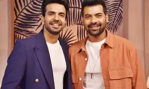 Manit Joura talks about his bond with bade bhaiya Shabir Ahluwalia: Learned countless things from him