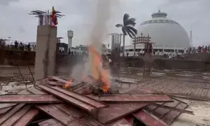 Govt halts parking lot project at Nagpur’s Deekshabhoomi after massive protests