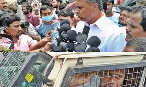 BRS MLA held, stopped from meeting student leader on hunger strike