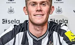 Newcastle United sign Lewis Hall on long-term contract from Chelsea