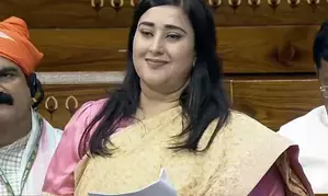 Nation poised for golden times of Viksit Bharat, says BJP MP Bansuri Swaraj