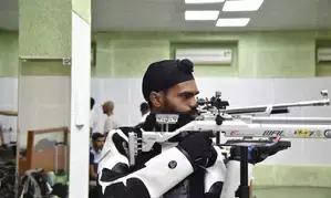 Sandeep Singh: Indian shooter forged in Siachen aims gold at 2024 Olympics