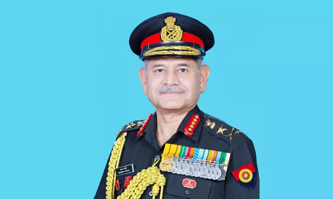 General Upendra Dwivedi Takes Charge as 30th Chief of the Indian Army Staff