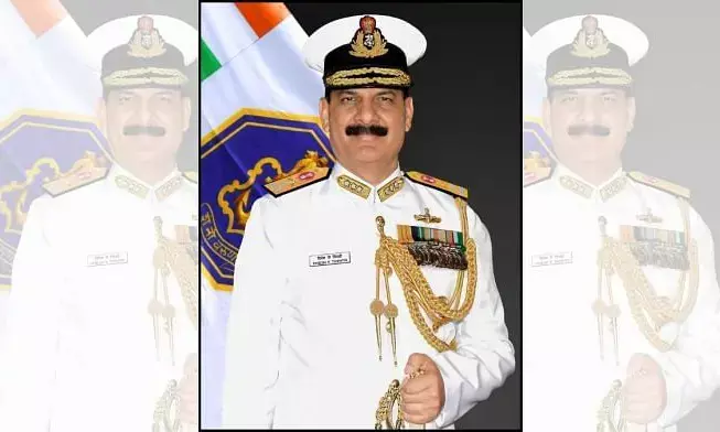 Indian Navy Chief Begins 4-Day Visit to Bangladesh to Strengthen Defense Ties