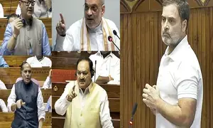 Rahul Gandhi has insulted crores of Hindus: BJP leaders