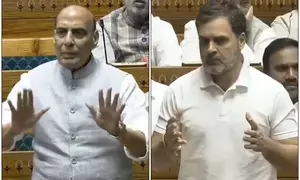 Did Rahul lie on Agniveer? Rajnath rebuts ‘use and throw’ labourer charge, says ‘don’t mislead house’