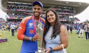 If I want somebody to take a catch for my life, it will be Surya, says Biju George on the sensational catch