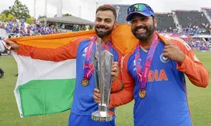 Rohit Sharma, Virat Kohli will be certainly missed by India in T20Is, says Biju George
