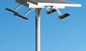 UP govt to install over 2,500 solar mast lighting systems across  districts