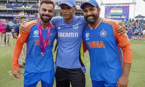 Post T20 World Cup win euphoria, India look to future without Kohli, Rohit and Jadeja