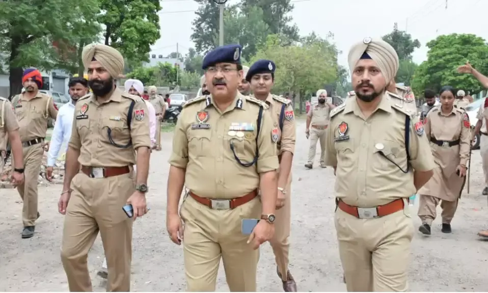 Amritsar Police Crack Sensational Robbery Case with Seven Arrests