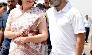 He attacked BJP, not Hindus, Priyanka Gandhi defends Rahul Gandhis remarks in LS