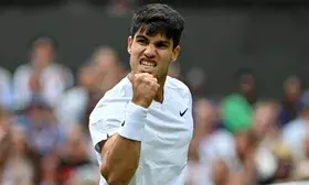 Wimbledon 2024: Defending champ Alcaraz opens campaign in style; Medvedev, Dimitrov, Wawrinka too advance
