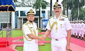 India, Bdesh plan coordinated ops to bolster interoperability in maritime domain