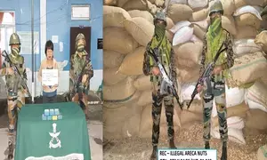 Drugs, contraband valued at Rs 6cr seized in Tripura, Mizoram