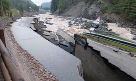 Torrential rains cause massive damages in Italy