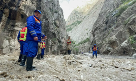 Death toll rises to 13 in Kyrgyzstans mudslide
