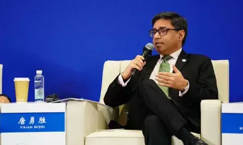 Vikram Misri Appointed as Indias New Foreign Secretary