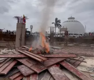 Govt halts parking lot project at Nagpur’s Deekshabhoomi after massive protests Govt halts parking lot project at Nagpur’s Deekshabhoomi after massive protests